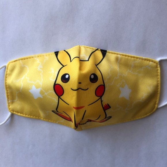 kids face mask pikachu - Picture 4 of 6